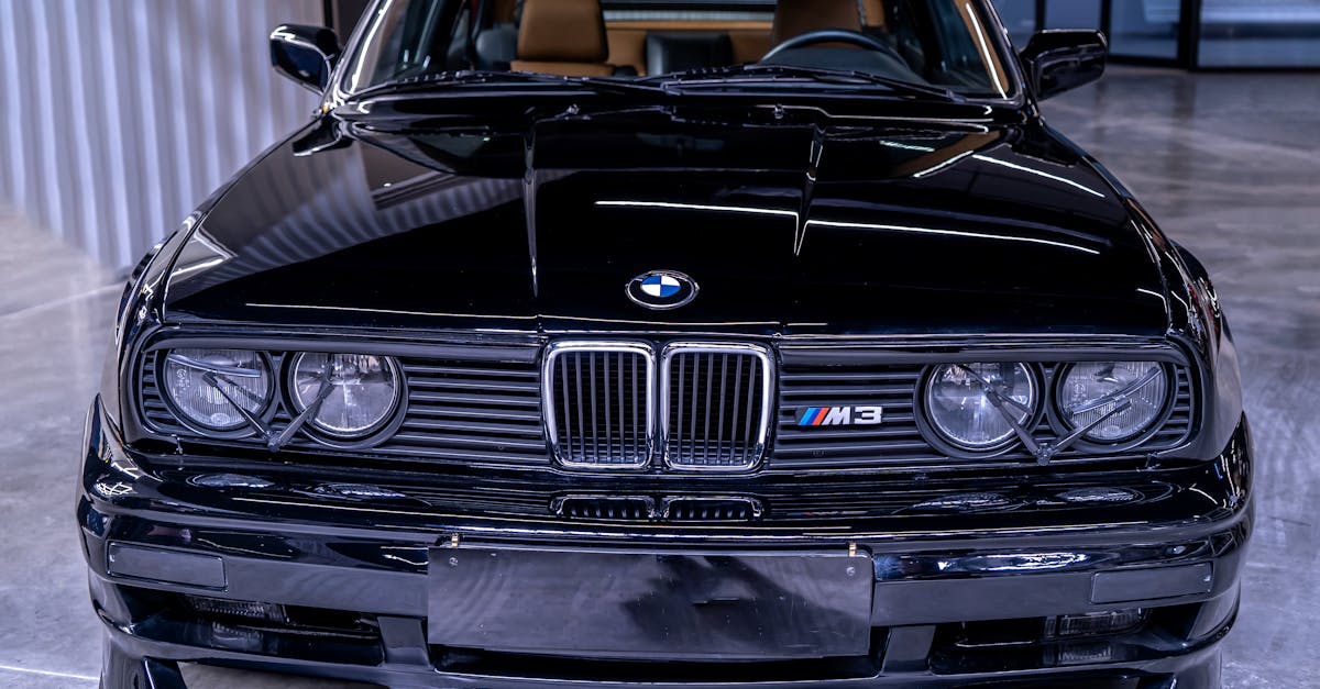 obtenez les meilleures informations et conseils sur l'assurance pour la bmw série 3 e30. comparez les offres, comprenez les garanties et trouvez la couverture idéale pour votre véhicule classique.