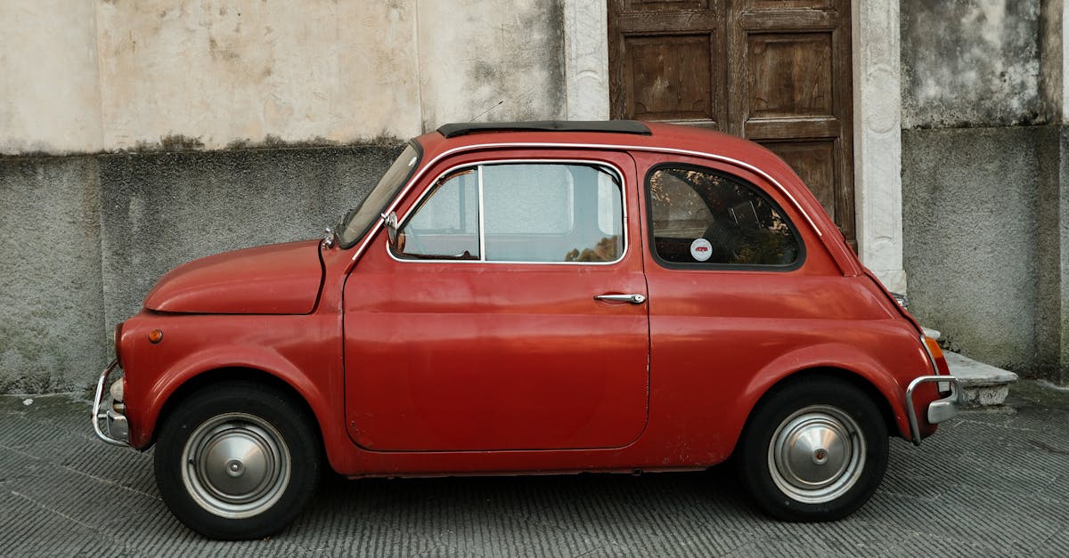 assurance pour votre fiat 500 : comparez les meilleures offres pour une couverture adaptée, économique et rapide.