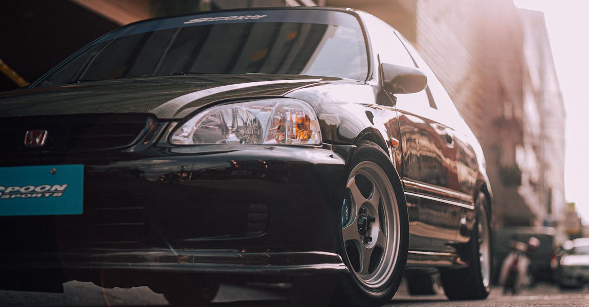 comparez les assurances pour votre honda civic et trouvez la meilleure couverture au meilleur prix. protège votre voiture avec des garanties adaptées.
