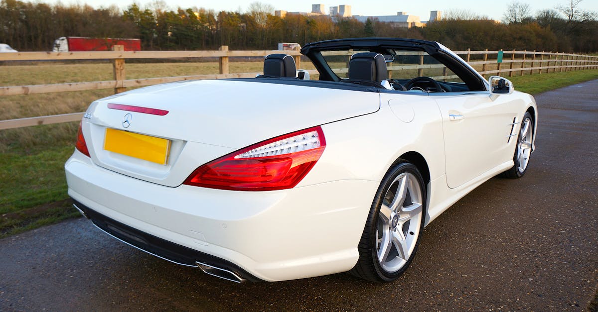 obtenez une assurance optimale pour votre mercedes-benz sl. comparez les offres et choisissez la couverture adaptée à votre véhicule de luxe.