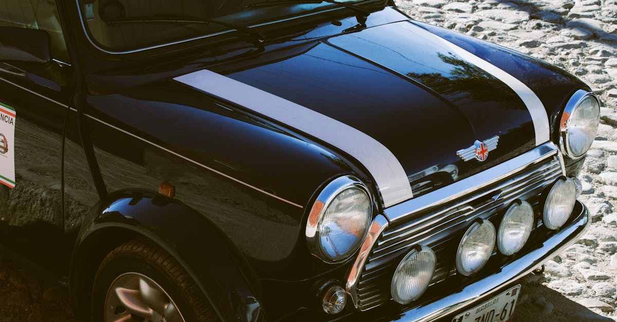 obtenez une assurance adaptée pour votre mini cooper, avec les meilleures offres et garanties pour protéger votre véhicule efficacement.